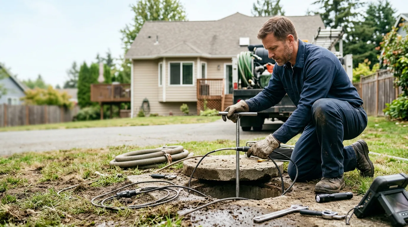 Septic Tank Pumping in Campbell, MN